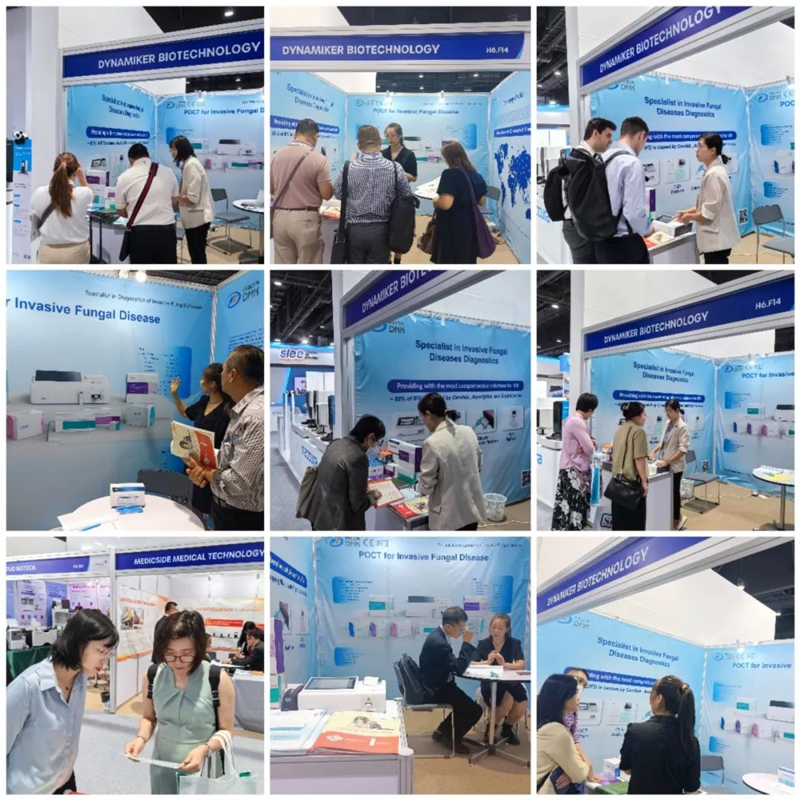 Dynamiker Shines At Medlab Asia, And Its Invasive Fungal Disease Detection Solution Attracts Much Attention!