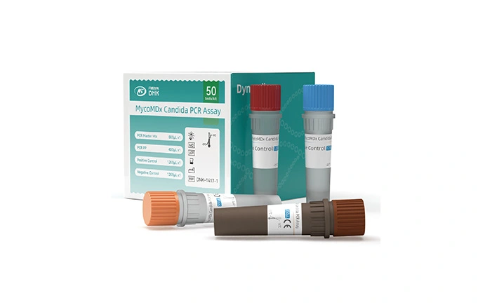 MycoMDx Candida PCR Assay