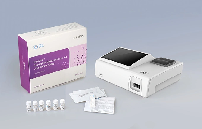 QuicGM Aspergillus Galactomannan Ag Lateral Flow Assay