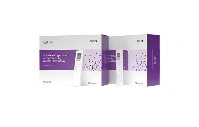 QuicGXM Cryptococcus Neoformans Ag Lateral Flow Assay