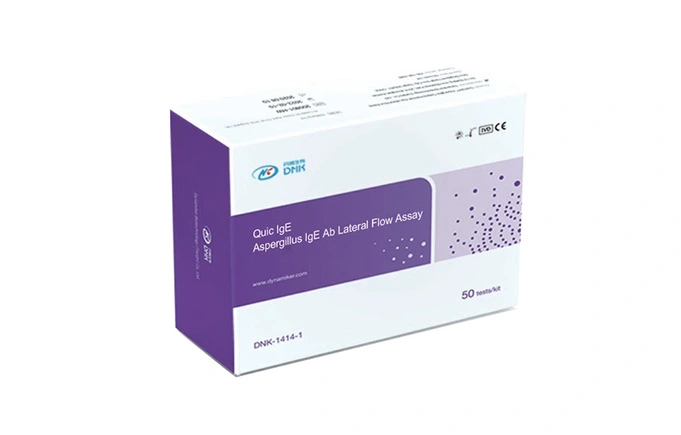 QuicIgE Aspergillus IgE Ab Lateral Flow Assay