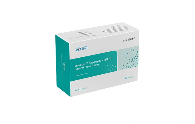 QuicIgG Aspergillus IgG Ab Lateral Flow Assay