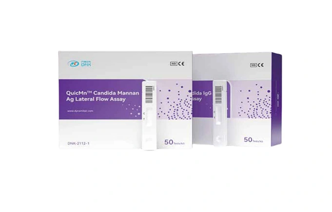 QuicMn Candida Mannan Ag Lateral Flow Assay