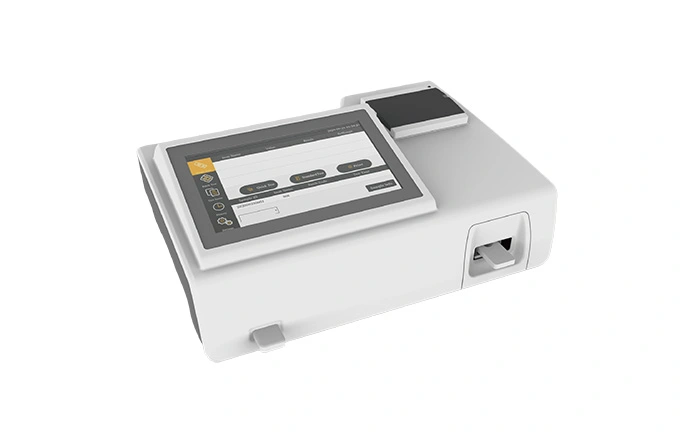 Dry Fluorescence Immunoassay Analyzer