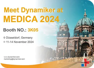 Dynamiker At MEDICA 2024 in Düsseldorf, Germany
