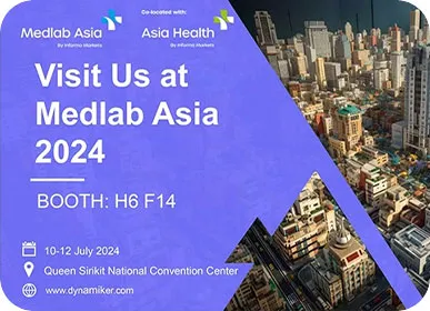 Dynamiker At Medlab Asia 2024 in Bangkok, Thailand