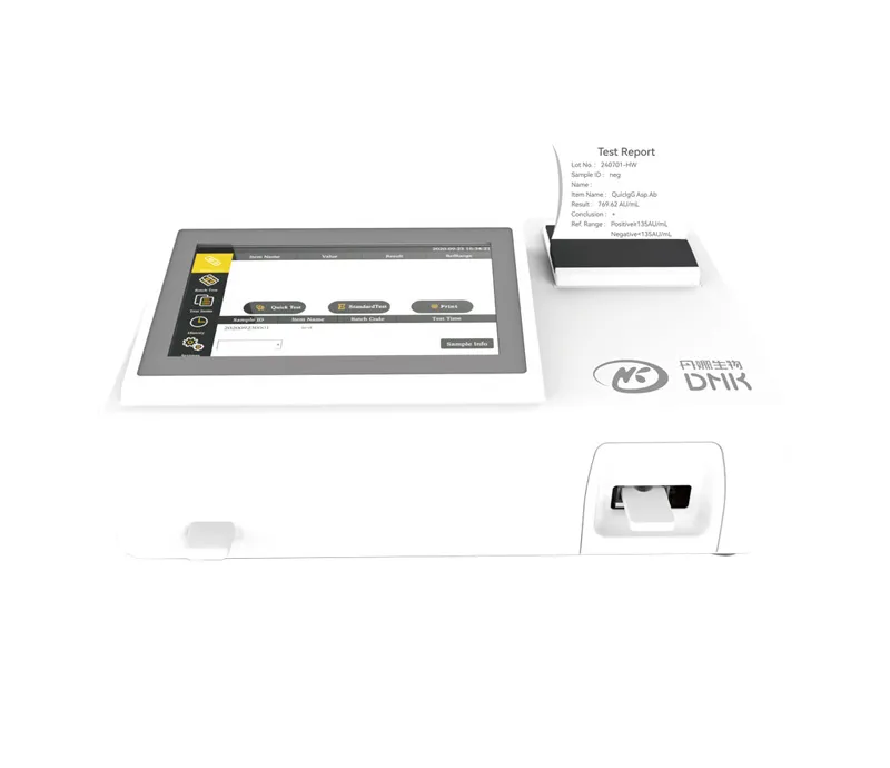 Dry Fluorescence Immunoassay Analyzer