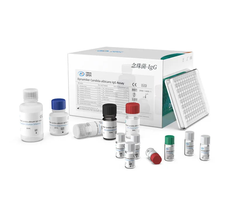 Dynamiker Candida Albicans IgG Assay Factory