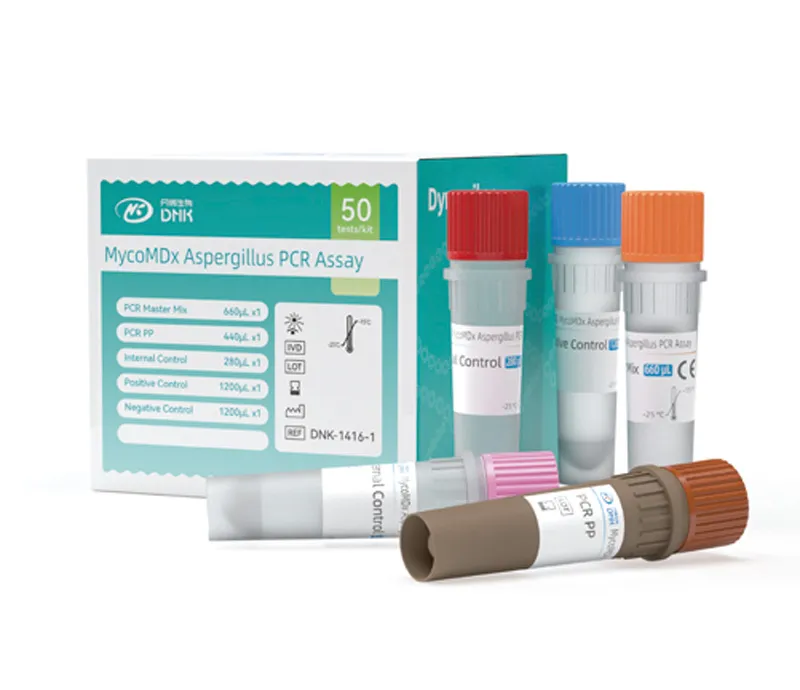 Mycomdx Aspergillus PCR Assay with Components