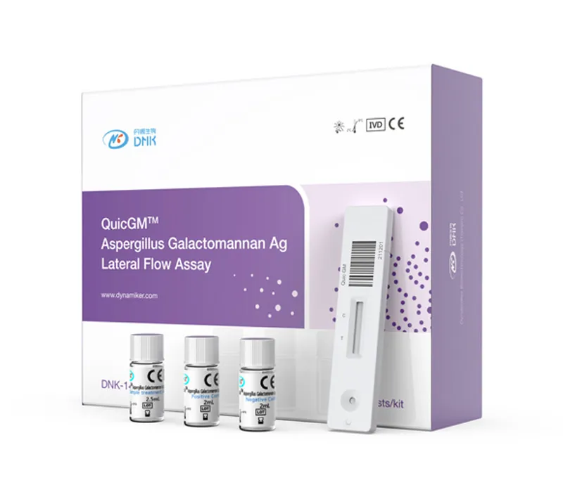 QuicGM Aspergillus Galactomannan Ag Lateral Flow Assay Factory