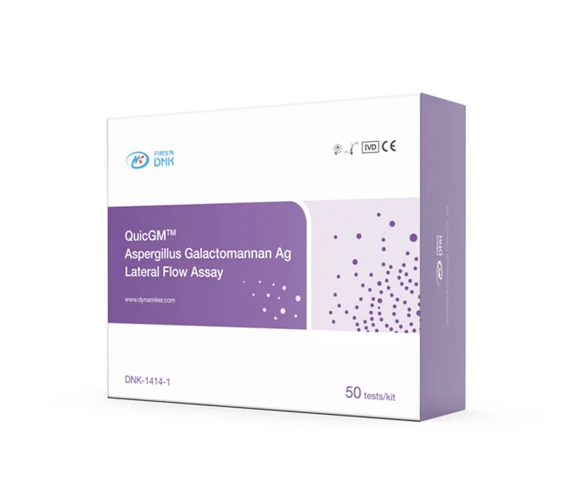 QuicGM Aspergillus Galactomannan Ag Lateral Flow Assay