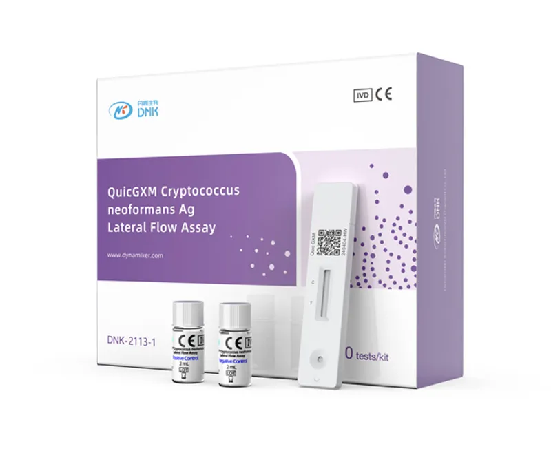QuicGXM Cryptococcus Neoformans Ag Lateral Flow Assay Factory