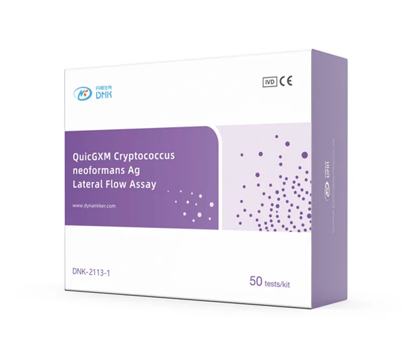 QuicGXM Cryptococcus Neoformans Ag Lateral Flow Assay
