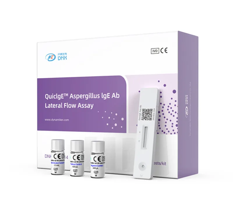 QuicIgE Aspergillus IgE Ab Lateral Flow Assay Factory