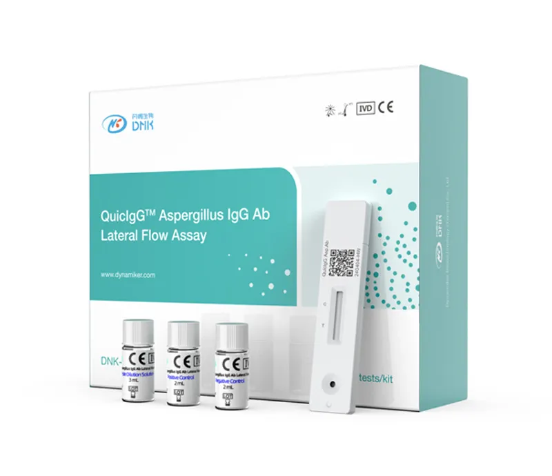 QuicIgG Aspergillus IgG Ab Lateral Flow Assay Factory