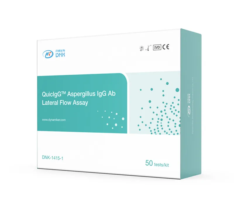 QuicIgG Aspergillus IgG Ab Lateral Flow Assay