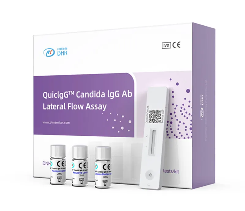 QuicIgG Candida IgG Lateral Flow Assay Factory