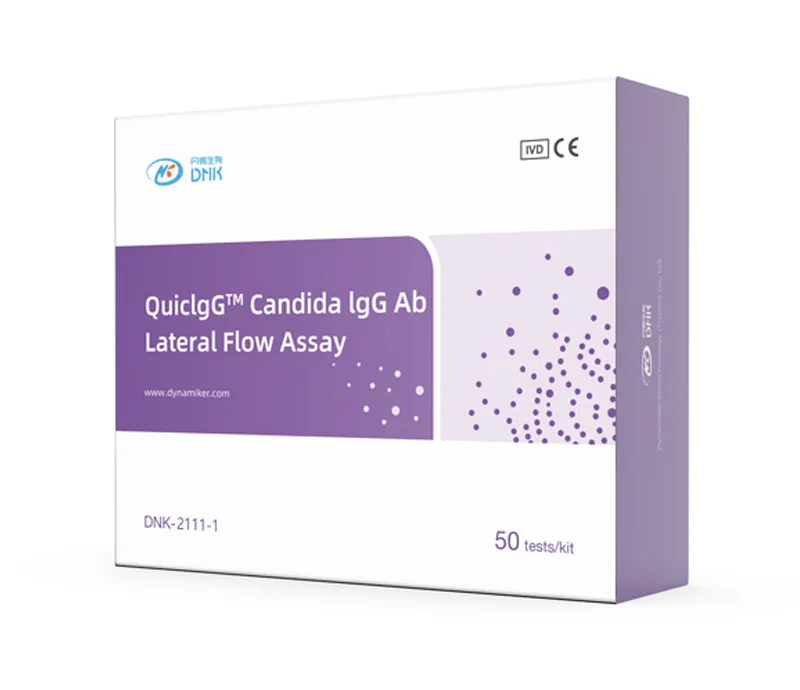 QuicIgG Candida IgG Lateral Flow Assay
