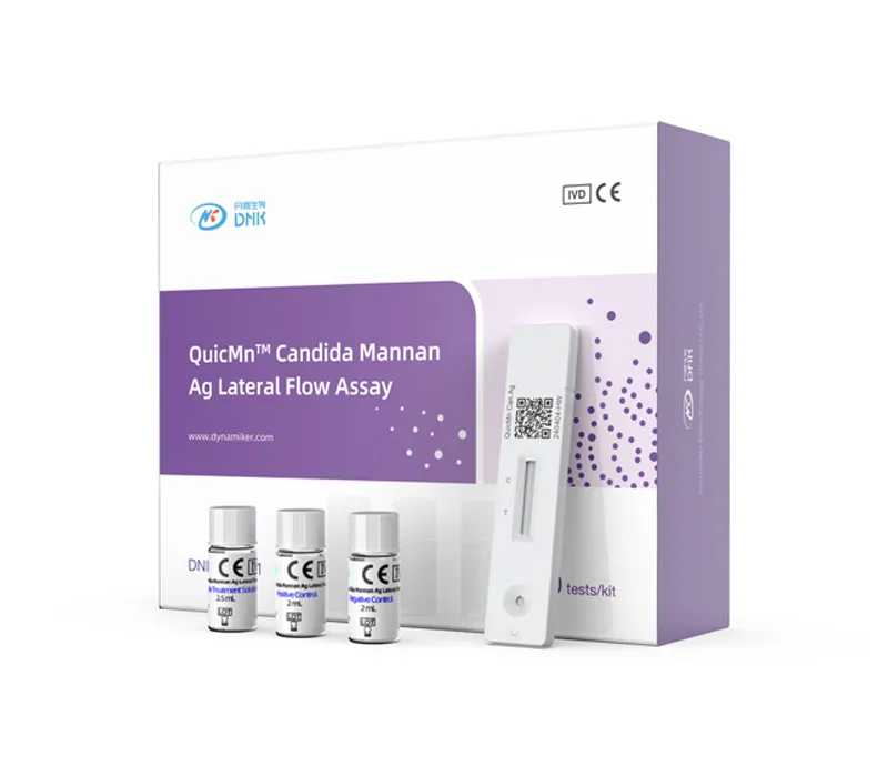 QuicMn Candida Mannan Ag Lateral Flow Assay Factory