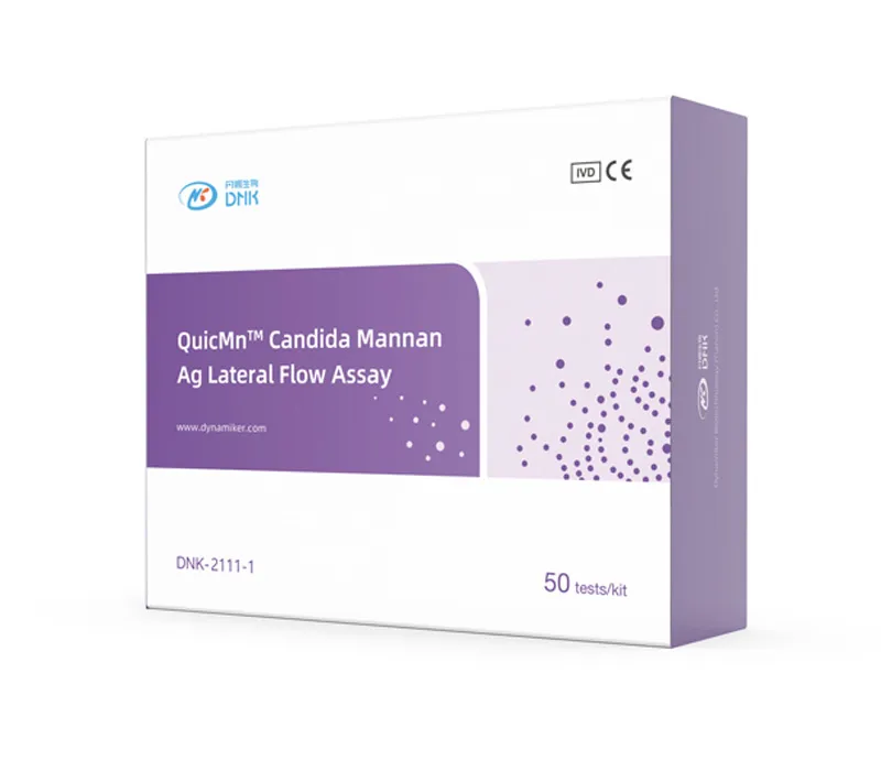 QuicMn Candida Mannan Ag Lateral Flow Assay