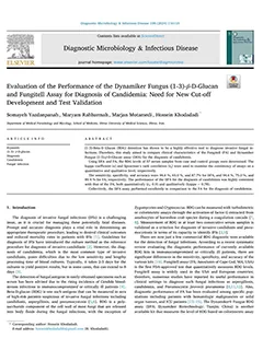 Evaluation of the Performance of the Dynamiker Fungus (1-3)-β-D-Glucan