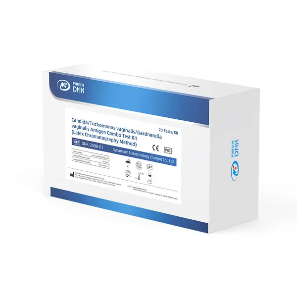 Candida/Trichomonas Vaginalis/Gardnerella Vaginalis Antigen Combo Test Kit (Latex Chromatography Method)
