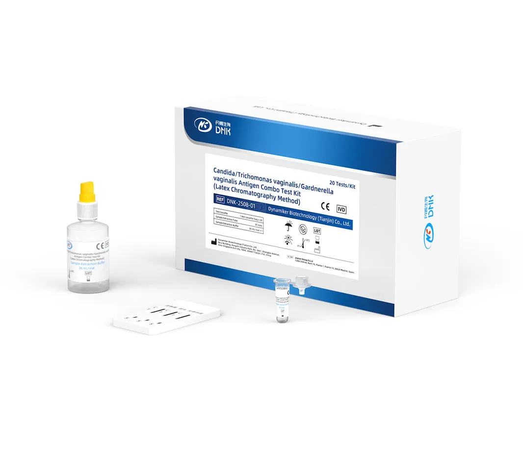Candida Trichomonas Vaginalis Gardnerella Vaginalis Antigen Combo Test Kit Latex Chromatography Method ODM