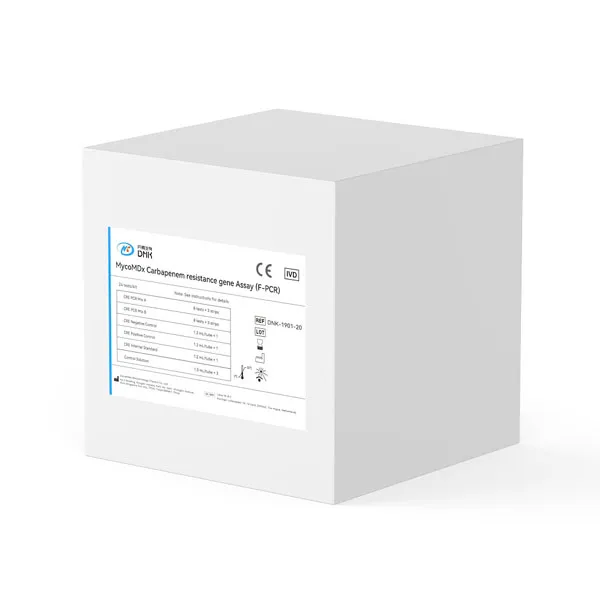 MycoMDx Carbapenem Resistance Gene Assay (F-PCR)