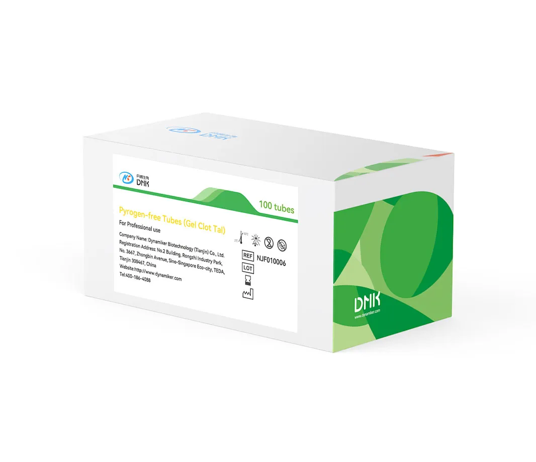 Pyrogen-free Tubes OEM