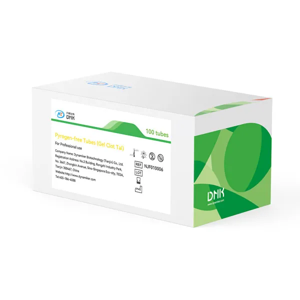 Pyrogen-free Tubes (Gel Clot TAL)