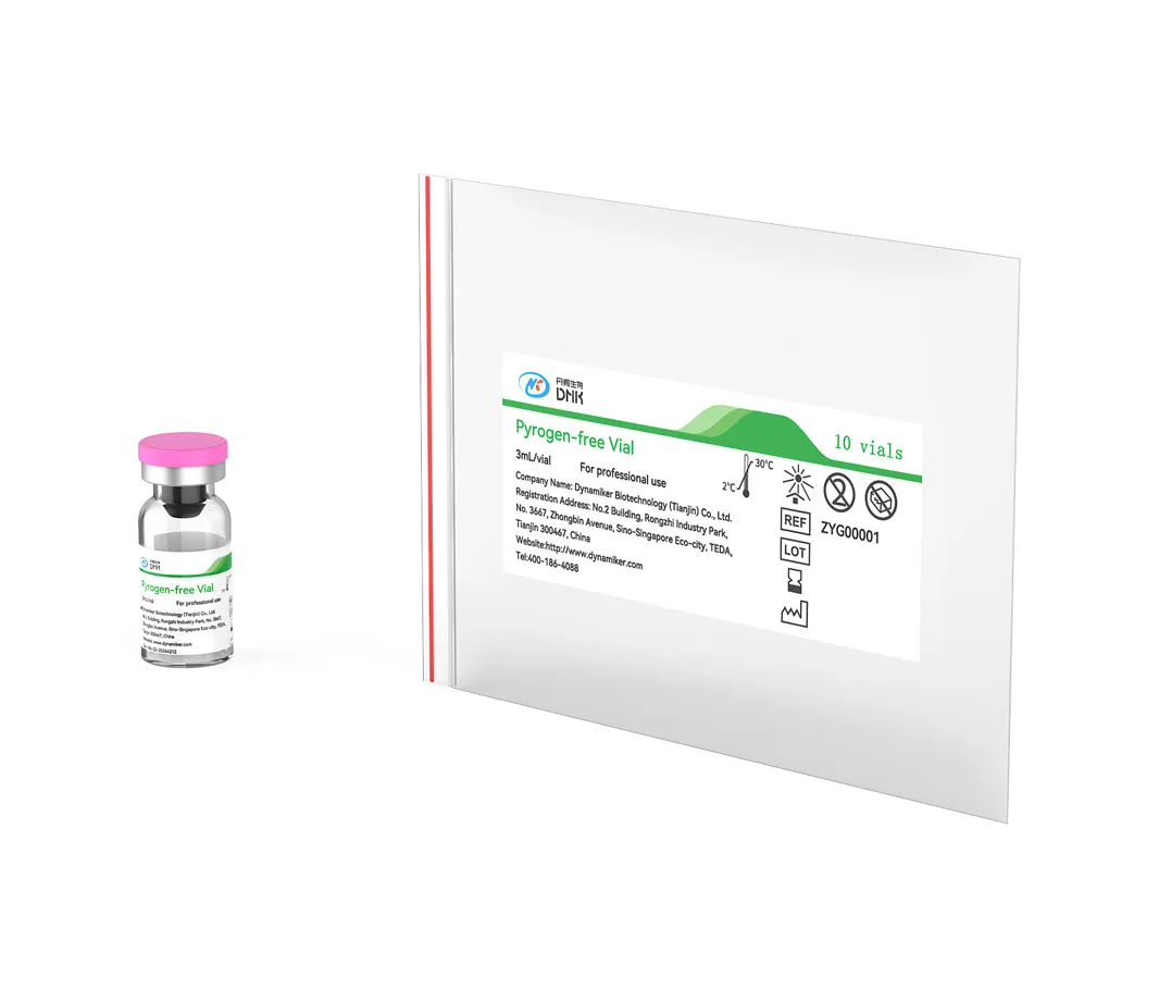 Pyrogen-free Vial ODM