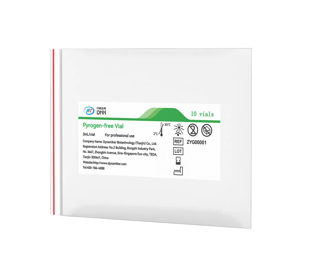 Pyrogen-free Vial OEM