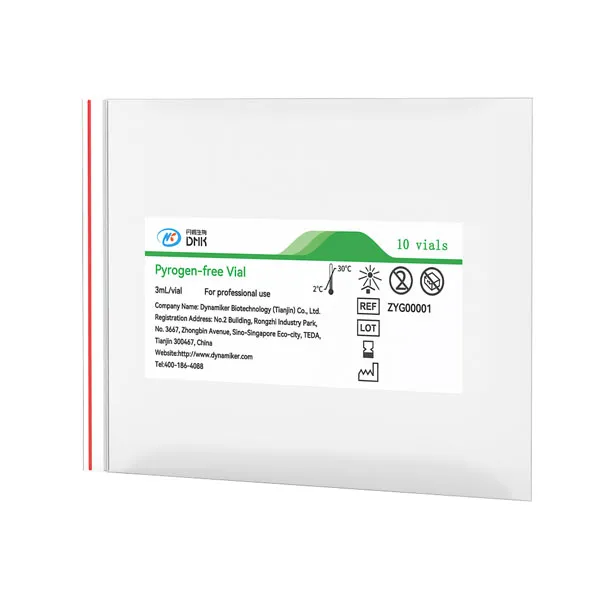Pyrogen-free Vial