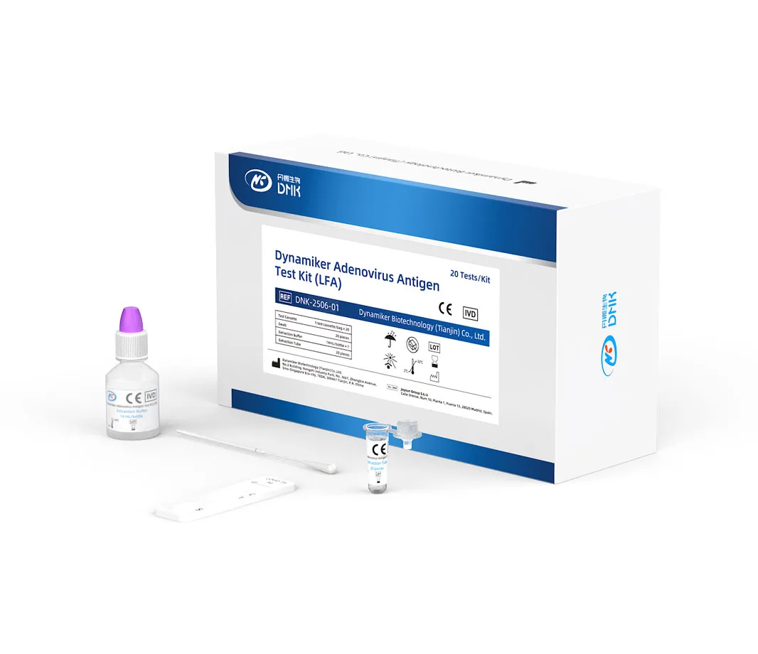 Dynamiker Adenovirus Antigen Test Kit Lfa ODM
