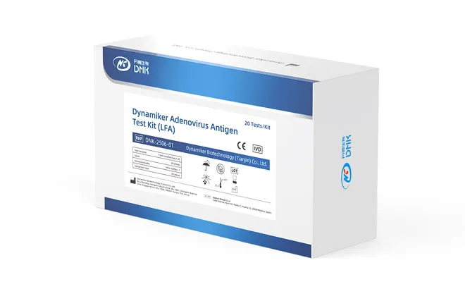 Dynamiker Adenovirus Antigen Test Kit (LFA)