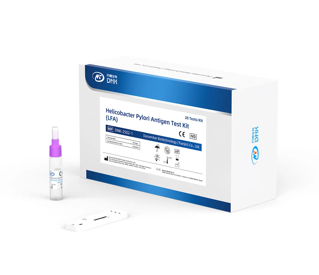 Helicobacter Pylori Antigen Test Kit Lfa ODM