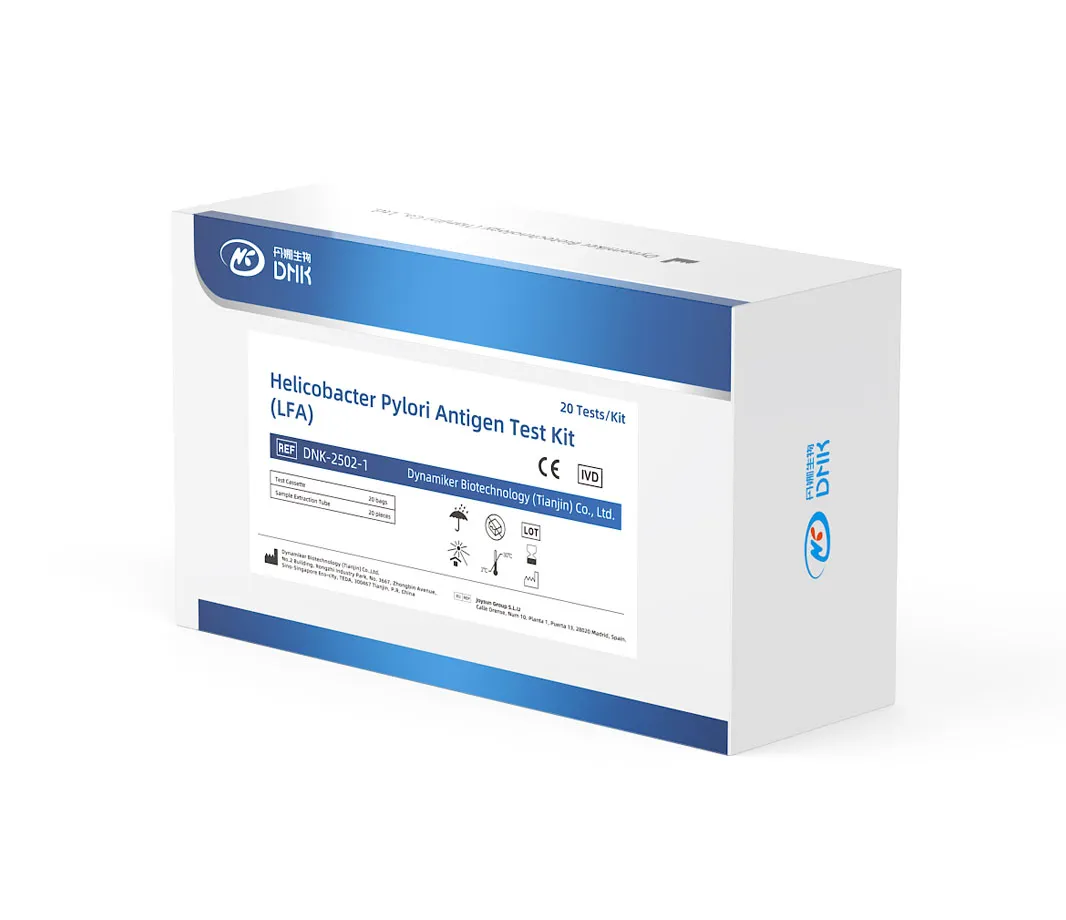 Helicobacter Pylori Antigen Test Kit Lfa