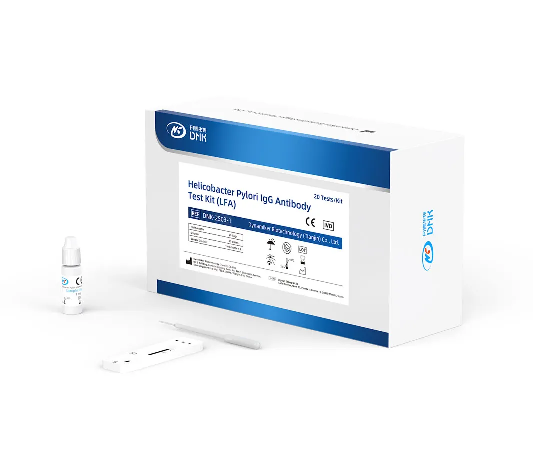 Helicobacter Pylori Lgg Antibody Test Kit Lfa OEM