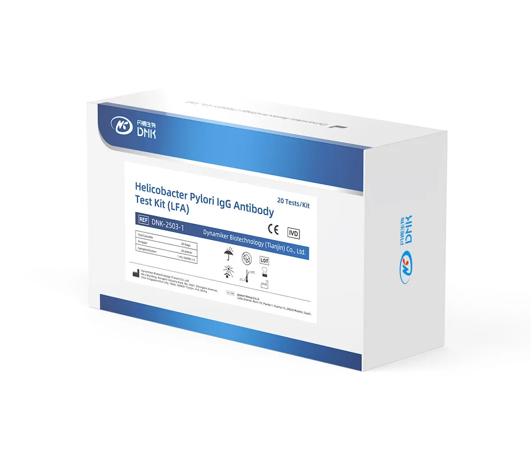 Helicobacter Pylori lgG Antibody Test Kit