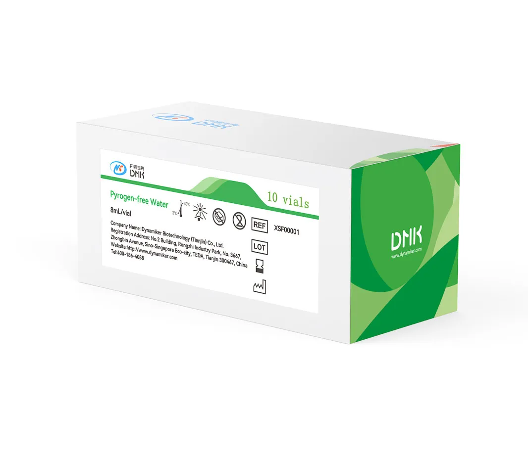 Pyrogen-free Water 8ml OEM