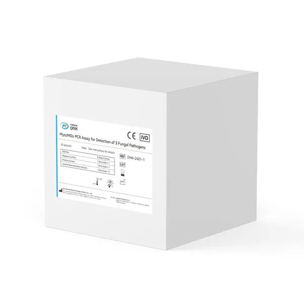 MycoMDx PCR Assay for Detection of 3 Fungal Pathogens