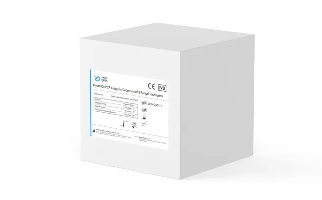 MycoMDx PCR Assay for Detection of 3 Fungal Pathogens