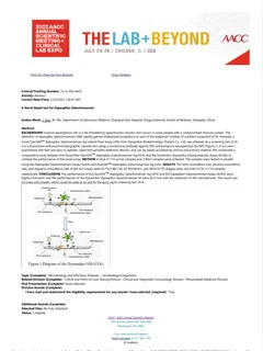 A Novel Rapid Test for Aspergillus Galactomannan