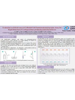 Evaluation on Effectiveness of Colloidal Gold Immunochromatography Assay for Rapid Detection of Carbapenemase-producing Enterobacteriaceae