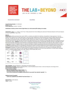 Identification of Clinical Common Invasive Fungal Disease Via a Multi-Channel qPCR Melting Curve Analysis