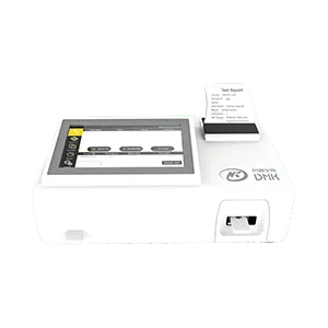 Dry Fluorescence Immunoassay Analyzer