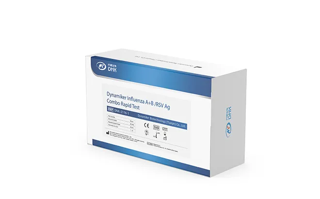 Dynamiker Influenza A+B/RSV Ag Combo Rapid Test
