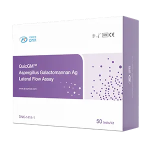 QuicGM Aspergillus Galactomannan Ag Lateral Flow Assay