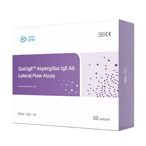 QuicIgE Aspergillus IgE Ab Lateral Flow Assay
