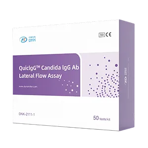 QuicIgG Candida IgG Lateral Flow Assay